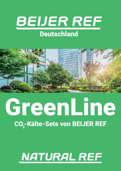 Broschüre Kältesets GreenLine CO2