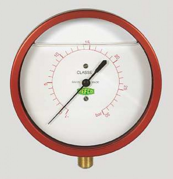 Refco Hochdruck-Manometer mit Druckskala M