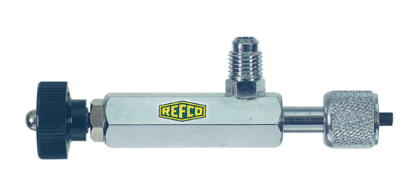 Refco Füllschlüssel mit 1/2" - 20UNF Anschluss R410A