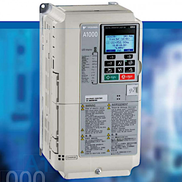 PED Frequenzumrichter und Unterbaufilter A1000