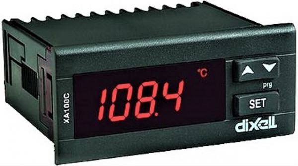 Dixell LED Temperaturmesser - digitale Anzeige XA