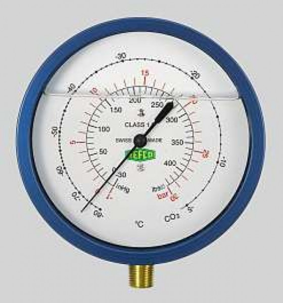 Refco Niederdruck-Manometer CO2