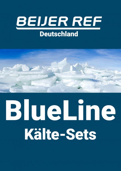 Broschüre Kältesets BlueLine
