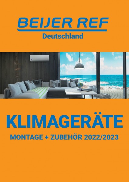 Katalog Klima-Montage- und Zubehör 2022_2023 BEIJER REF Deutschland
