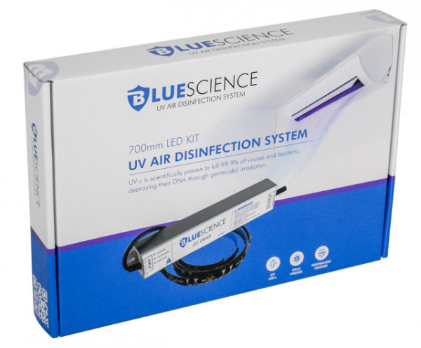 Charles Austen BlueScience Luftdesinfektion UV-Licht