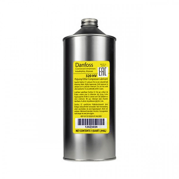 Vollsynthetik-Öle Danfoss Maneurop 320