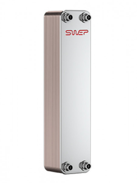 SWEP Plattenwärmetauscher B25T